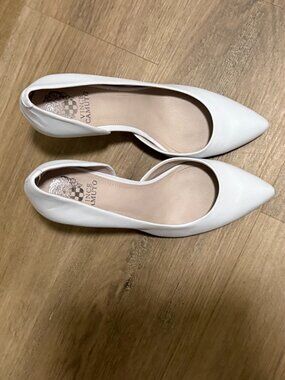 Vince Camuto Bridal Heels (8.5)
